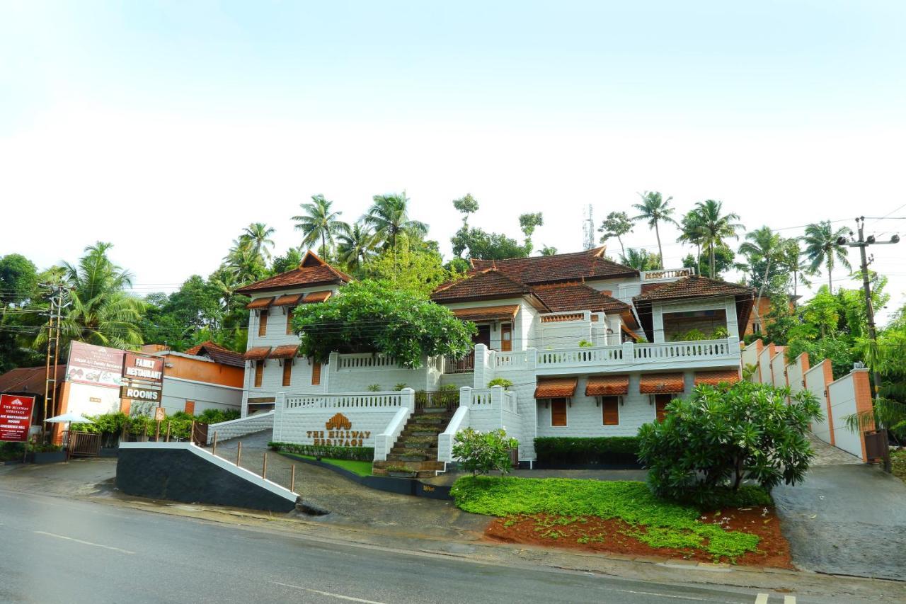The Hillway Heritage Thiruvananthapuram Extérieur photo