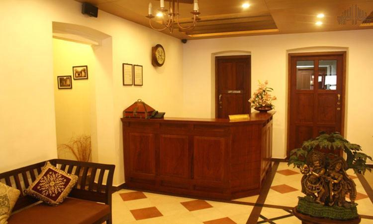 The Hillway Heritage Thiruvananthapuram Extérieur photo